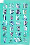 Arabia Finland Prosop Arabia Finland Moomin Alphabets 95 x 150 cm (1083287) Prosop