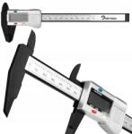 TOP TOOLS Digitális tolómérő elektronikus szénszálas kompozit 150mm (31C621-1)