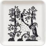 Iittala Farfurie pentru servirea gustărilor Taika 12 x 12 cm, negru (1070928)