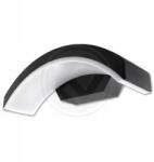 Masterled kerti fali lámpa, fekete, beépített 9 W-os Led fényforrással (4470)