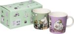 Arabia Căni Arabia Finland Moomin Sweethearts & Loving Care, 2 buc (1082633)