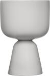 Iittala Ghiveci Nappula 23 x 15, 5 cm, gri deschis (1072821)