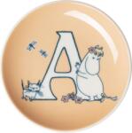 Arabia Finland Farfurie pentru gustări Arabia Finland ABC Moomin A 10, 5 cm (1077291)