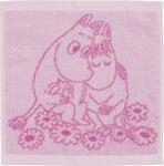 Arabia Finland Prosop Arabia Finland Moomin Sweethearts 25 x 25 cm, din bumbac organic (1082577) Prosop