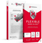 Forcell Flexible Nano Glass 5D Samsung Galaxy S26 Ultra (Hot Bending) working fingerprint scanner hibrid üvegfólia