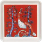 Iittala Farfurie pentru servirea gustărilor Taika 12 x 12 cm, roșu (1072381)