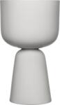 Iittala Ghiveci Nappula 26 x 15, 5 cm gri deschis (1072822)