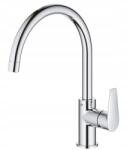GROHE BauEdge egykaros mosogató csaptelep, króm, kifolyócső elforgatási szög 36 (31367001)