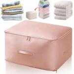  Huzat Rendszerező Táska Ruha Ágynemű Rendszerező Rózsaszín 54X42X30CM (250402GW01-4Q)