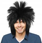 Kraszek Paróka Fekete Punk Punk Metál (EKW-18256)