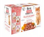 Brit Care macskafilé mártásos keverékben 12x85g (104100545)