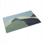 Coloray Csúszásgátló belső Lábtörlő Geometrikus tájkép mintával, 60x40 cm (010650710010000077670)