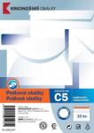  C5 öntapadós boríték, 10 db, 162 x 229