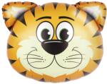 PartyPal Fólia lufi Tigris 57cm Héliumos Szafari Állatok Gyermek Születésnapjára