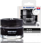 Dr. Marcus Gel Black Deluxe Autóillatosító Aroma