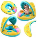 Nobo Kids Úszókerék Felfújható matrac Úszógumi gyerekeknek kormánytetővel (CH-263831)