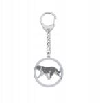 Mejk Jewellery Kulcstartó Bernardyn Ezüst925 Ékszer Gravírozás Ingyenes (BE R764)