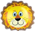 PartyPal Fólia lufi Oroszlán 58x53cm Héliumos Szafari Állatok