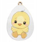 Coricamo Keresztszemes hímzés Hímzőkészlet Kiscsibe (Z 10873)