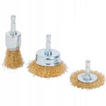 Werckmann 102. Drótkefe Készlet - Werckmann Professional Tools (3 db) (5029594248907)