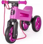 FunnyWheels Rider SuperSport 2 az 1-ben futóbicikli lila (8595557504863)