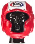Fairtex HG3 Vörös M-es Méretű Boksz Sisak Sparringhoz (HG3)