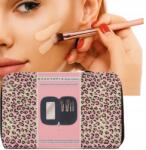 Beautopia Brush Set 4 db-os sminkecset szett tok tükör Ajándék