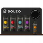 Soleo Display Állvány Gel Tan Activator Palacknak és Tasakoknak (4 C