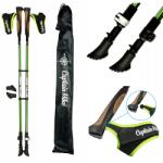 Captain Mike Sikeres Ajándék Könnyű sétabot 50%karbon Nordic Walking Állítható (310003375)