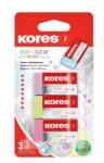 Kores Pastel KE30 gumi 40x21x10 mm, bliszterben 3 db (63982)