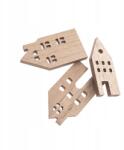 DpCraft Fa házikók 1x10cm 3db (DPDN-219)