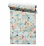  Vlies tapéta Színes Kaleidoszkóp mintás tapéta tekercsben, 50cm x 6, 1m (65)