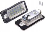 RM Parts Világítás Led Rendszámtábla Lámpa Audi A3 8P A4 B6 B7 A6 C6