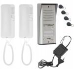 CYFRAL Cosmo R2 Cyfral kaputelefon szett, ezüst (COSMO R2 ALU)