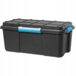KIS Búvárdoboz Kis 008432BKSKG 106 literes doboz, fekete (3D88-892B3)