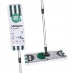 ECO EGO Circular lapos felmosó padlótisztításhoz teleszkópos nyél (3081920-011508)