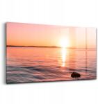 Wallfluent Nappali kép, Sziklák naplementekor, 140x70 cm (010010010100100075797)