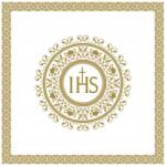 PartyDeco Kommunális szalvéták asztalra, Első Szentáldozás, 20 db