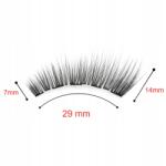 Sevich Mágneses Műszempillák Szemhéjtus Pincettával 004