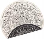 Bougari Kerek szőnyeg teraszra 140cm külső-belső, kétoldalas zsinóros (133ACPX-B5)