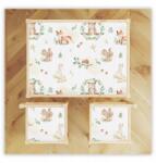 Epson Vízálló matricák Ikea Latt gyerekszékre Pasztell erdei állatok (latt_1455)