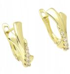 Xuping Fülbevaló Arany Sebészeti Acél 316L Napi Strasszok