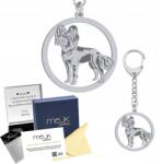 Mejk Jewellery Ezüst kulcstartó Orosz játék 925 Ajándék Gravírozás Dedikálás Ingyenes (Rosyjski Toy)