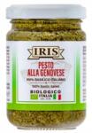 Iris Bio Bazsalikom Pesto A'la Genovese Olasz Bio Iris