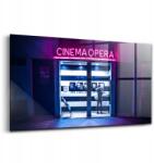 Wallfluent Fotóvászon falra, Lyon operaház, 140x70 cm (010010010100100075768)