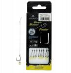 Mikado Gumis pánt Mikado Method Feeder Rigs Bait Band 8 db-os (HMFB213G-12)