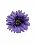 Wera Gerbera fej 10 cm lila (KW-YJ-10#3)