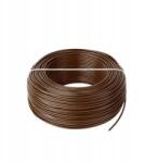 Elektrokabel LgY 1x1 H05V-K vezeték kábel, barna, 100m (5901436821984)