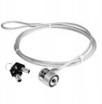 Logilink Lopásgátló biztonsági zsinór Kensington Lock LogiLink laptophoz (NBS003)