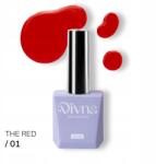 DIVNA Hibrid lakk 01 The Red 13 ml (5905316402256)